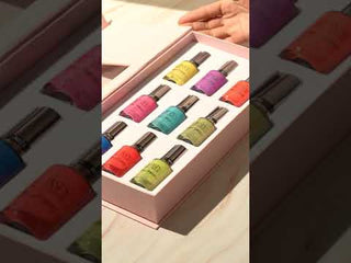 WHEN IN TOKYO - Lavis Holiday Nail Lacquer Collection: 011; 026; 032; 033; 034; 035; 036; 067; 096
