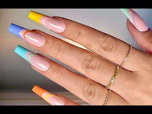 Lavis Gel Nail Polish Duo - 110 Pink Colors - Bella Pink