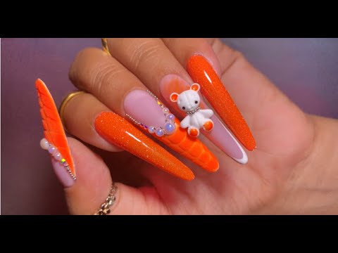 LAVIS 172 Orange Sorbet - Nail Lacquer 0.5 oz