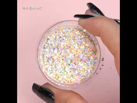 LDS Glitter Nail Art - 0.5oz DSD04
