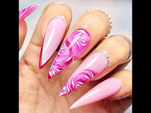 LAVIS 163 Fine Wine - Gel Polish & Matching Nail Lacquer Duo Set - 0.5oz