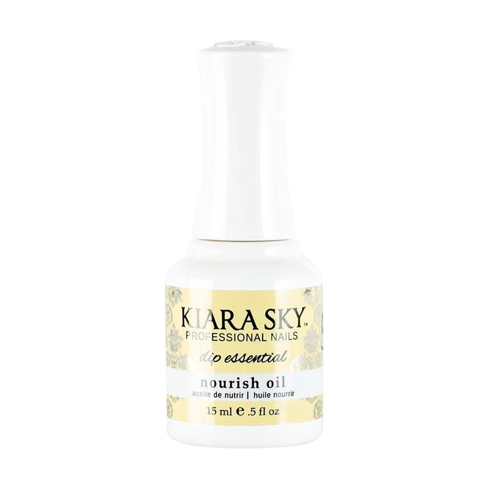 Kiara Sky Dip Nourish Oil - Dipping Essential 0.5 oz - DTK Nail Supply