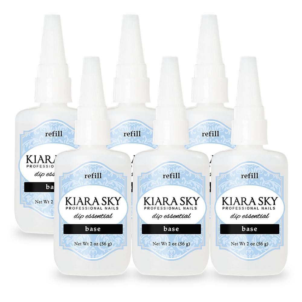 Kiara Sky Dipping Essential - Dip Base Kit - 2 oz - DTK Nail Supply