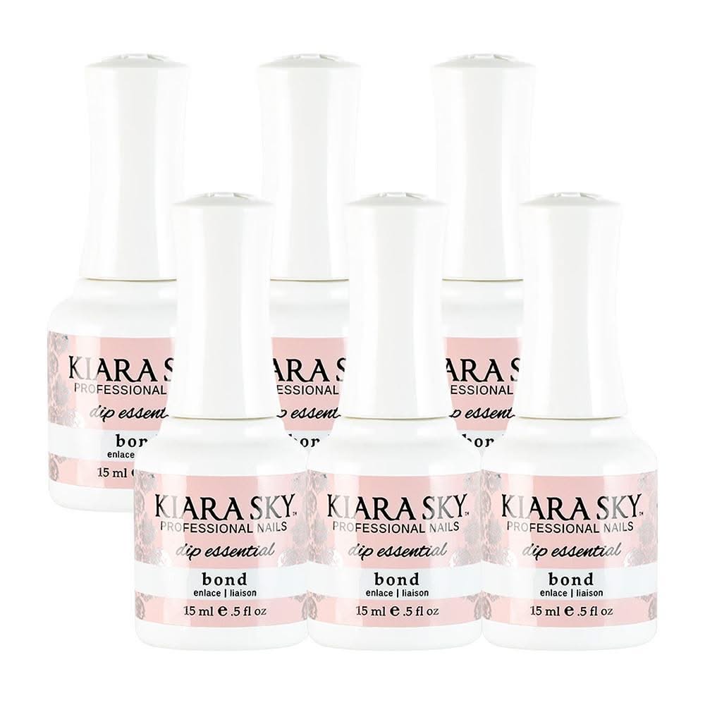 Kiara Sky Dipping Essential - Dip Bond Kit - 0.5 oz - DTK Nail Supply