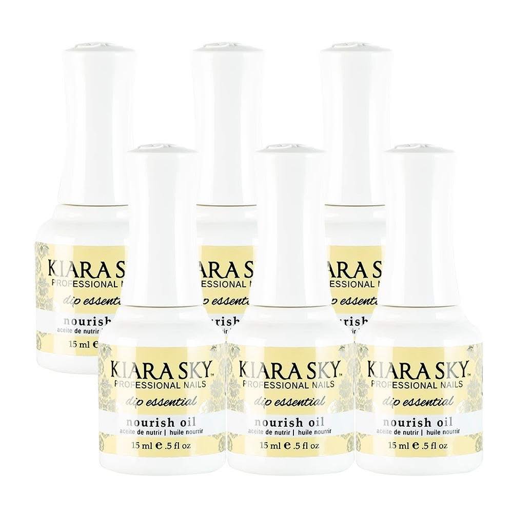 Kiara Sky Dipping Essential - Dip Nourish Oil Kit - 0.5 oz - DTK Nail Supply