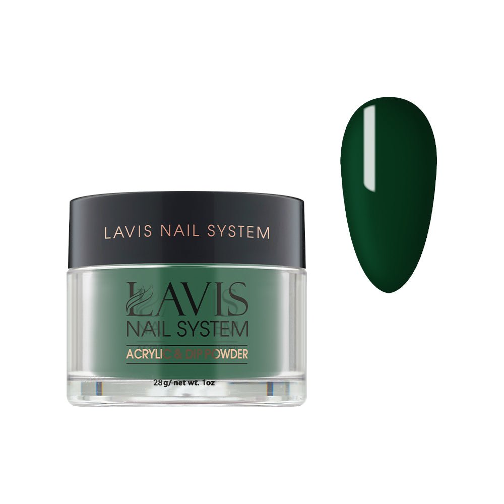 Lavis Acrylic Powder - 083 Fresh Pine - DTK Nail Supply