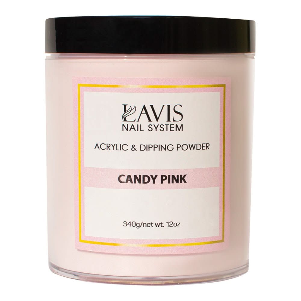 LAVIS - Candy Pink - 12 oz - DTK Nail Supply