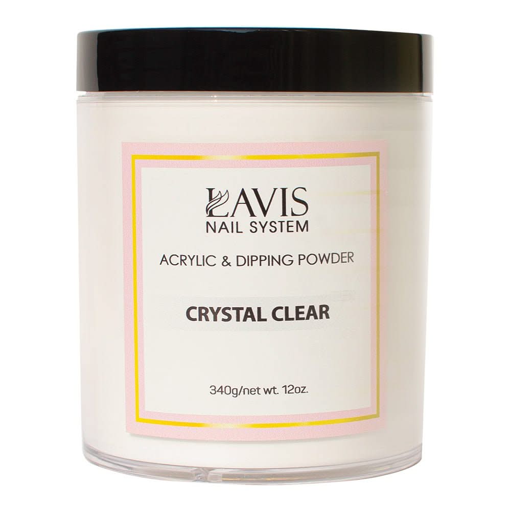 LAVIS - Crystal Clear - 12 oz - DTK Nail Supply