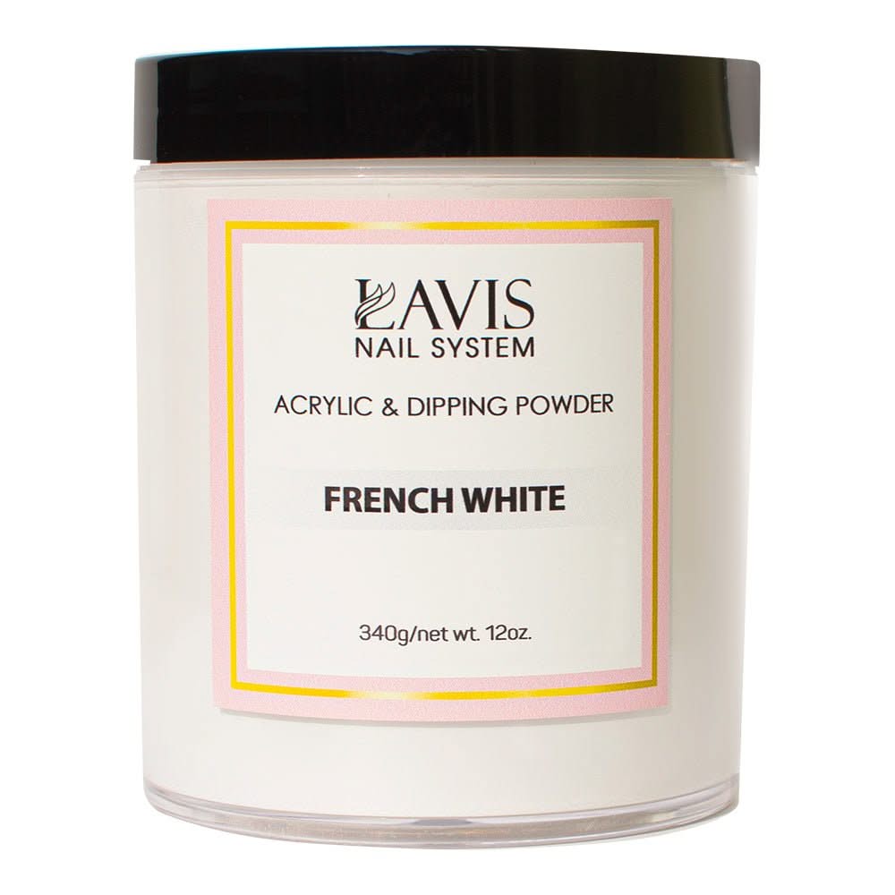 LAVIS - French White - 12 oz - DTK Nail Supply