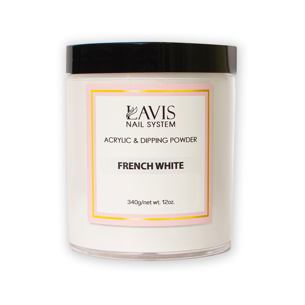 LAVIS - French White - DTK Nail Supply