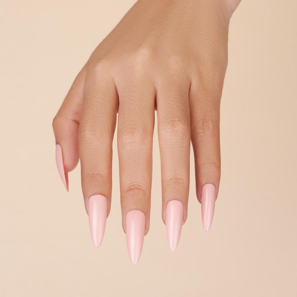 Lavis Gel Nail Polish Duo - 017 Rosewater Macaroons - DTK Nail Supply