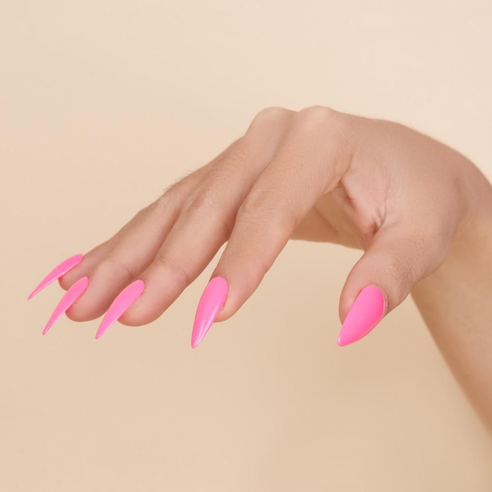 Lavis Gel Nail Polish Duo - 034 My Brother Says Pink - DTK Nail Supply