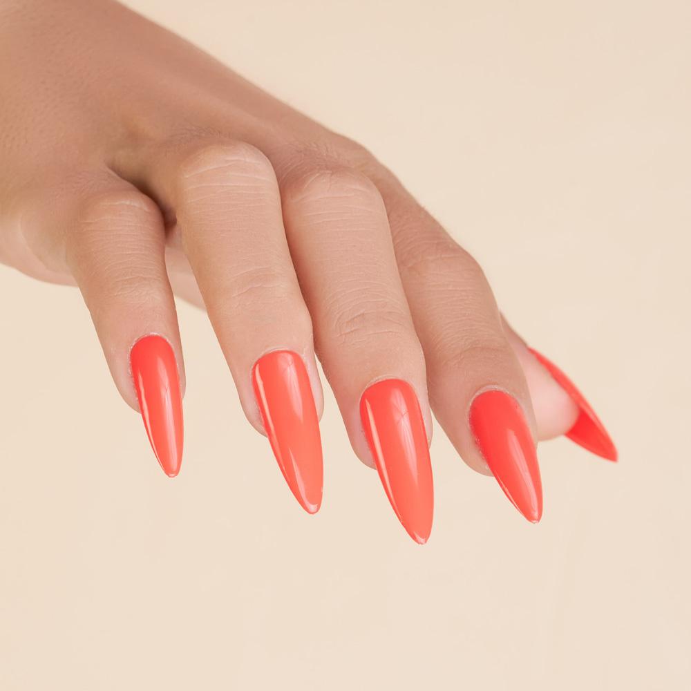 Lavis Gel Nail Polish Duo - 085 Spicy Sweet - DTK Nail Supply