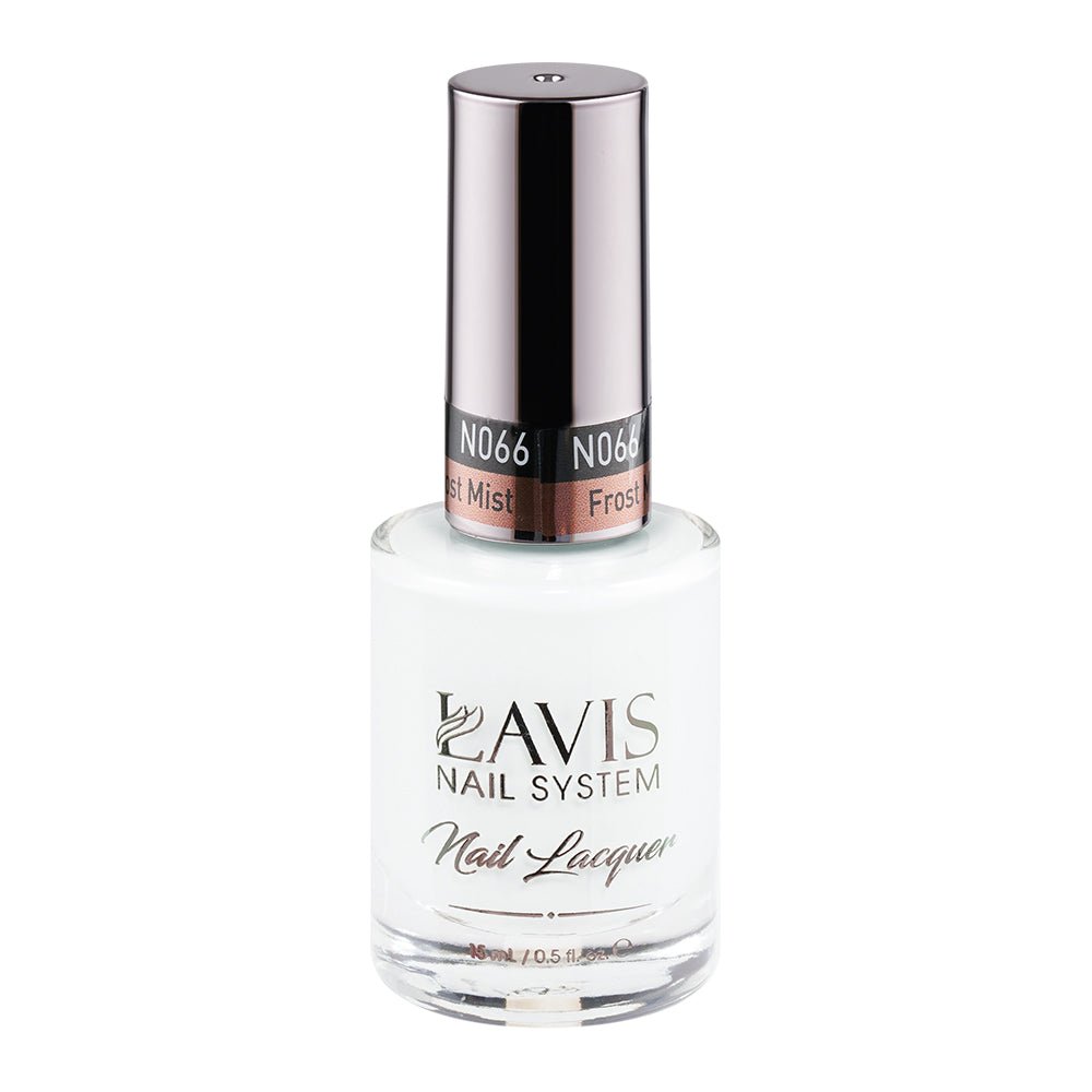 LAVIS Nail Lacquer - 066 Frost Mist - DTK Nail Supply