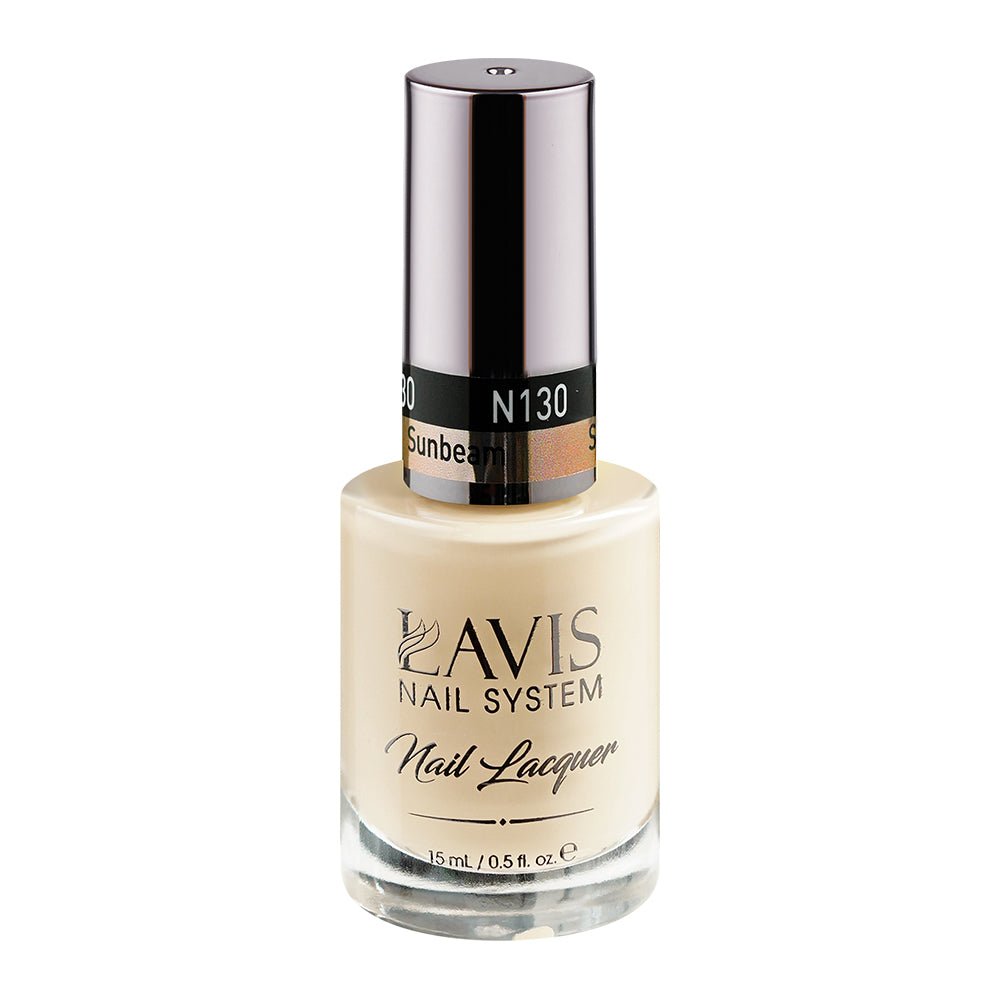 LAVIS Nail Lacquer - 130 Sunbeam - DTK Nail Supply