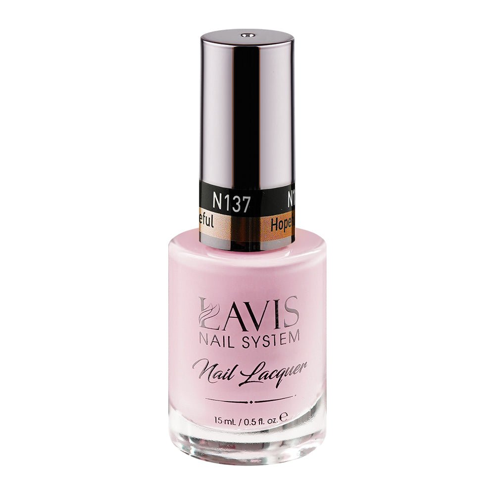 LAVIS Nail Lacquer - 137 Hopeful - DTK Nail Supply