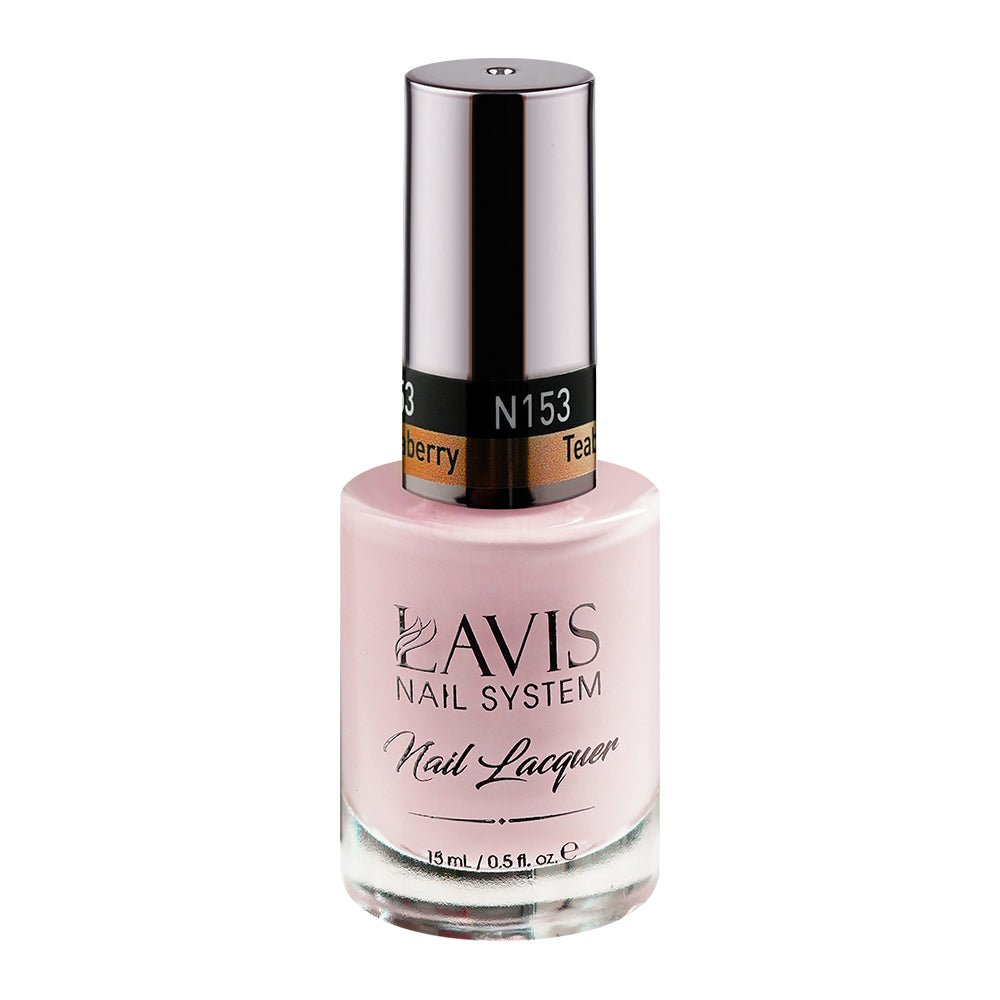 LAVIS Nail Lacquer - 153 Teaberry - DTK Nail Supply