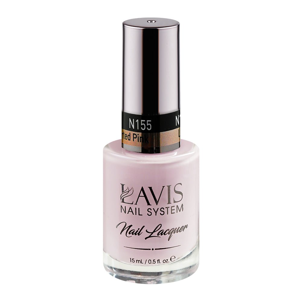 LAVIS Nail Lacquer - 155 Lighthearted Pink - DTK Nail Supply