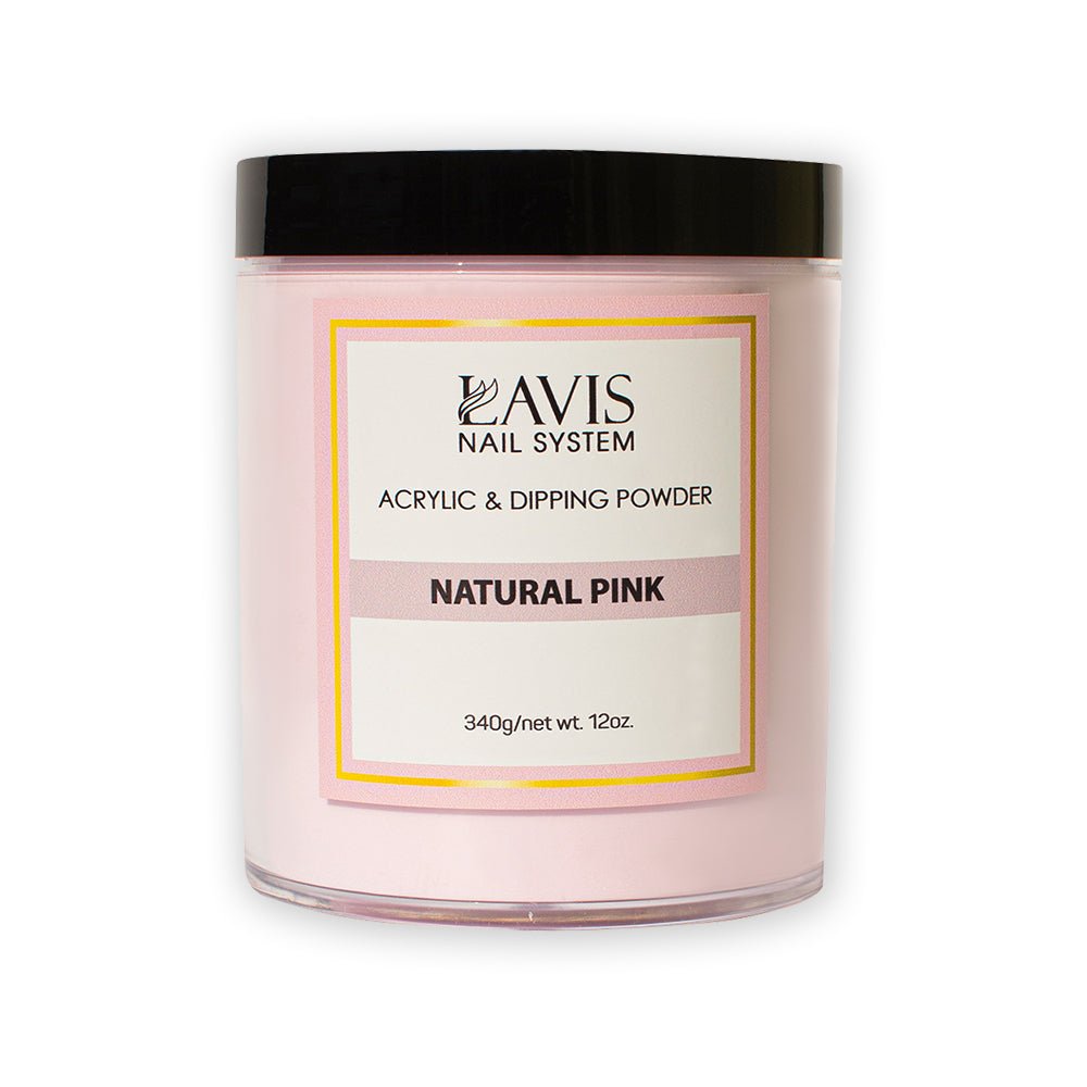 LAVIS - Natural Pink - DTK Nail Supply