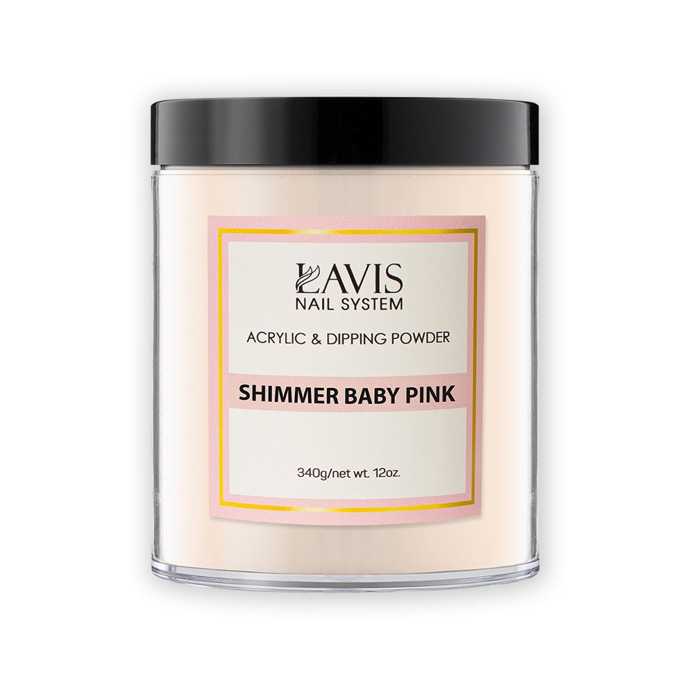 LAVIS - Shimmer Baby Pink - DTK Nail Supply