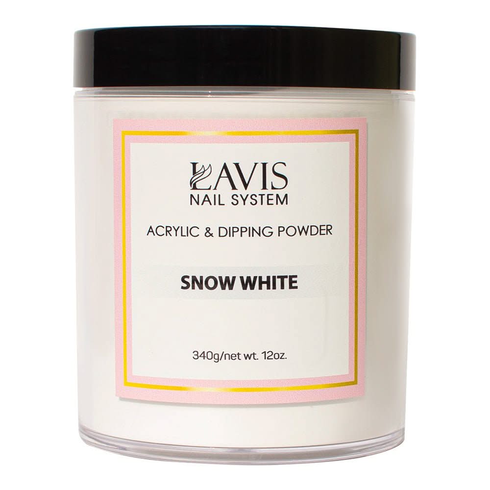LAVIS - Snow White - 12 oz - DTK Nail Supply