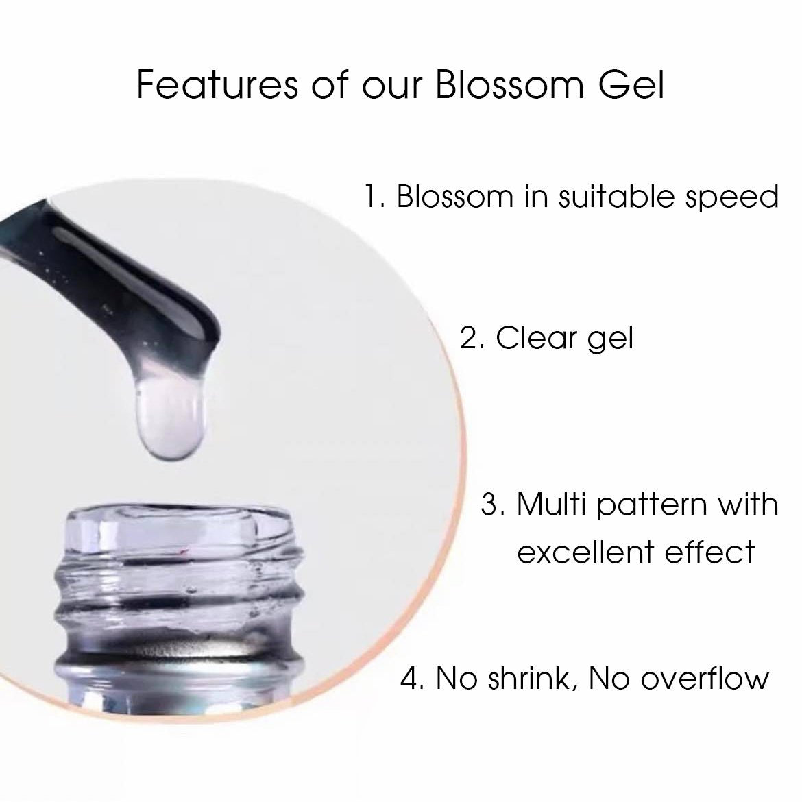 LDS Blossom - Gel Polish 0.5 oz - DTK Nail Supply