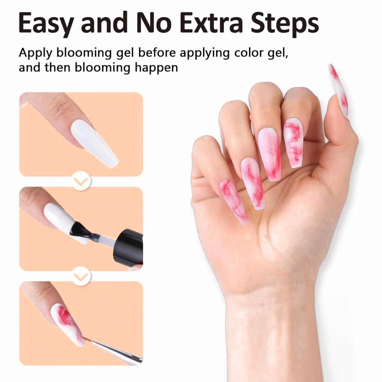 LDS Blossom - Gel Polish 0.5 oz - DTK Nail Supply