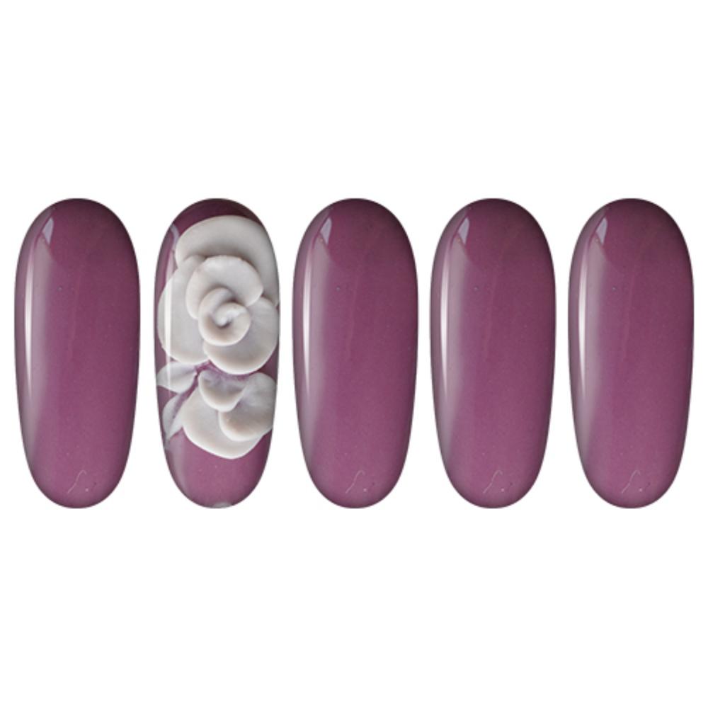 LDS Dipping Powder Nail - 019 Mauve - DTK Nail Supply