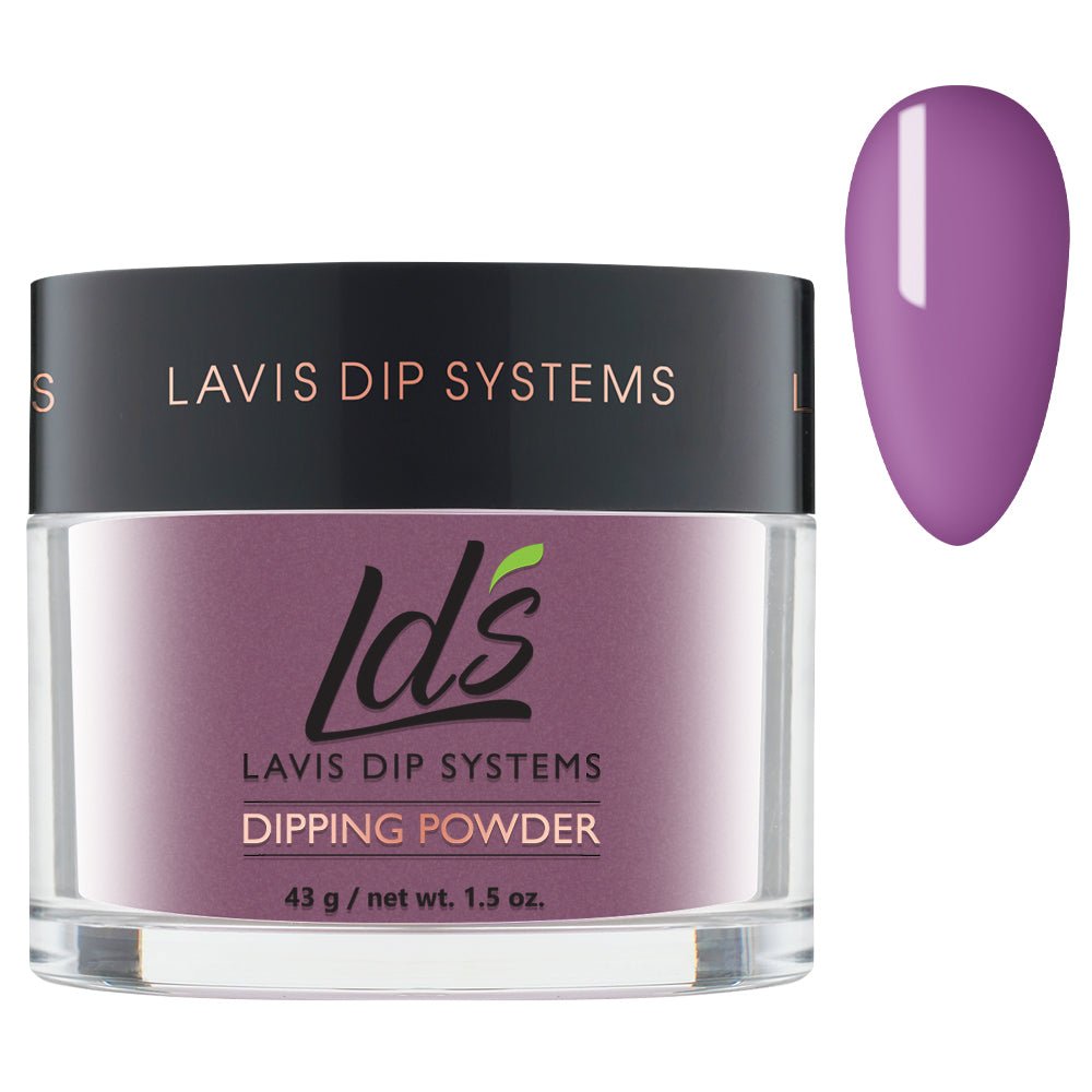 LDS Dipping Powder Nail - 019 Mauve - DTK Nail Supply