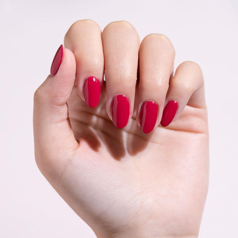 LDS Dipping Powder Nail - 126 Ruby On My Ring - DTK Nail Supply