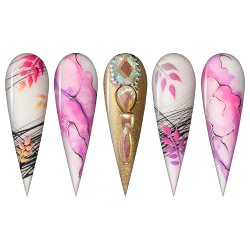 LDS Dipping Powder Nail - 126 Ruby On My Ring - DTK Nail Supply