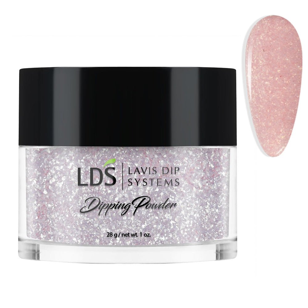 LDS Dipping Powder Nail - 154 Too Glam To Give A Damn - DTK Nail Supply