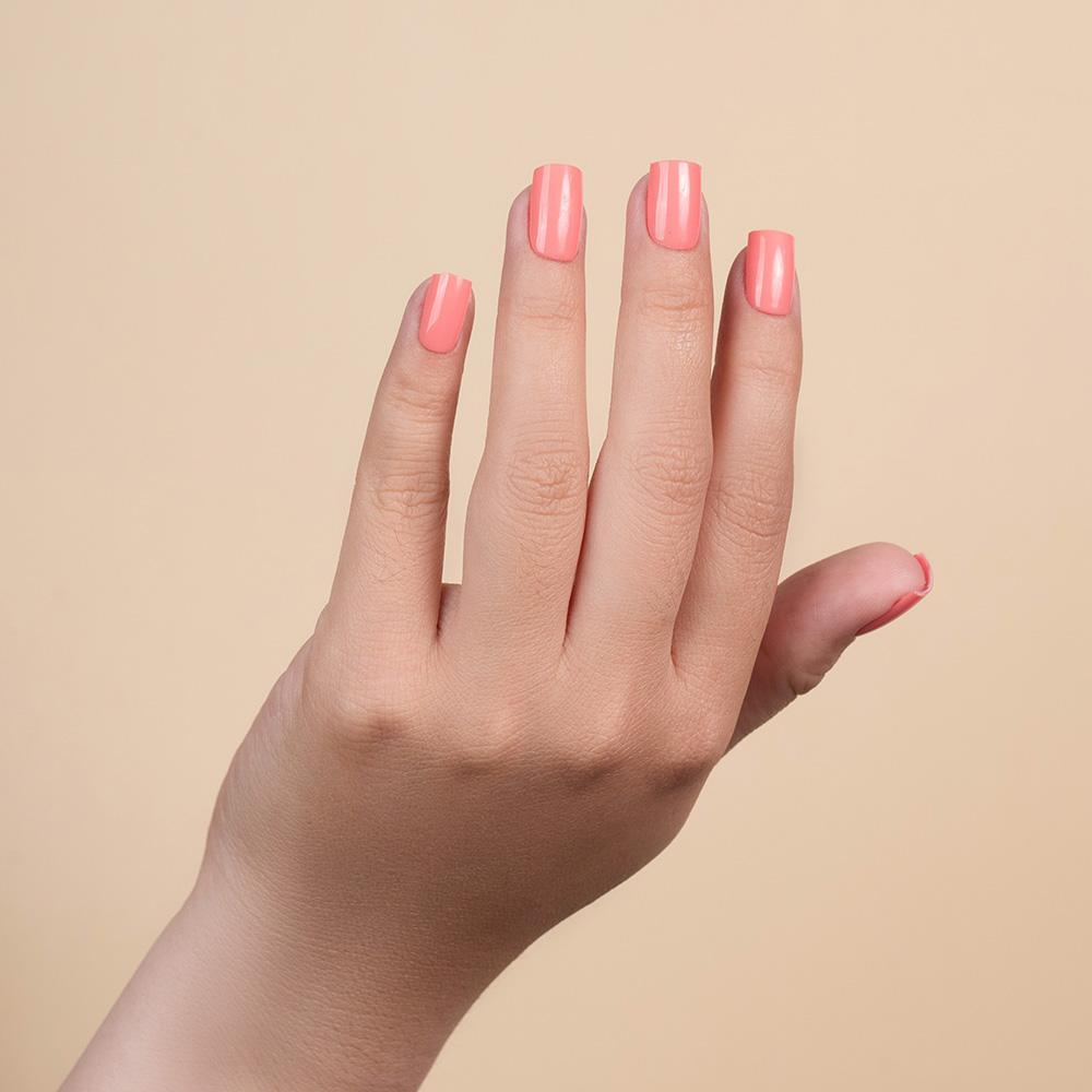LDS Gel Polish 007 - Just Peachy - DTK Nail Supply
