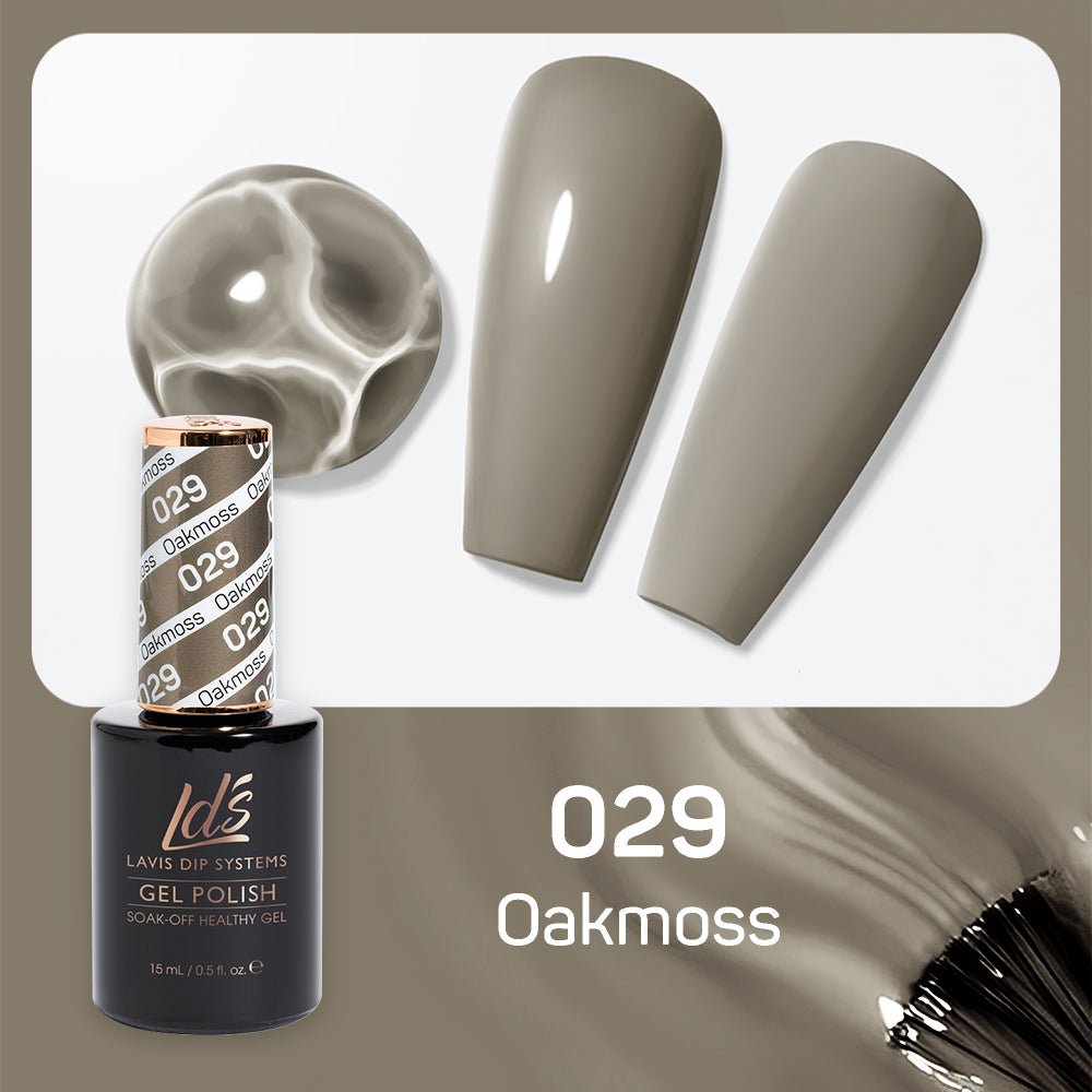 LDS Gel Polish 029 - Oakmoss - DTK Nail Supply