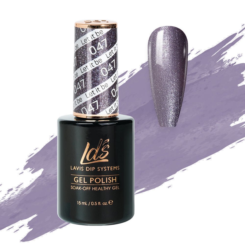 LDS Gel Polish 047 - Let It Be - DTK Nail Supply
