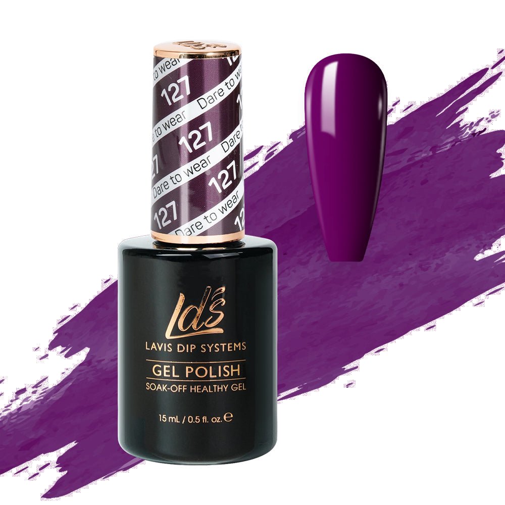 LDS Gel Polish 127 - Dare To Wear - DTK Nail Supply