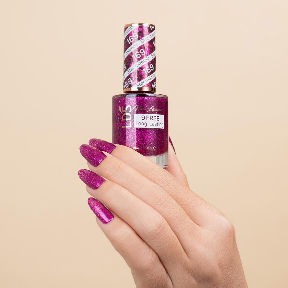 LDS Gel Polish 169 - Star Memoir - DTK Nail Supply
