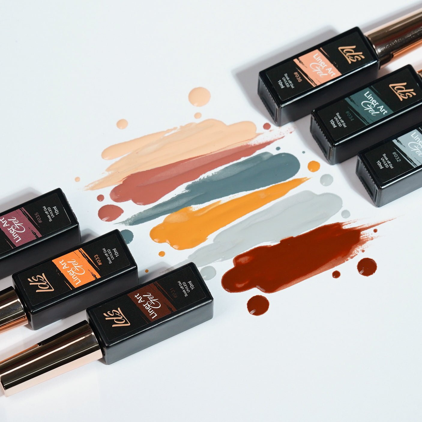 LDS Gel Polish Nail Art Liner - 32 - DTK Nail Supply