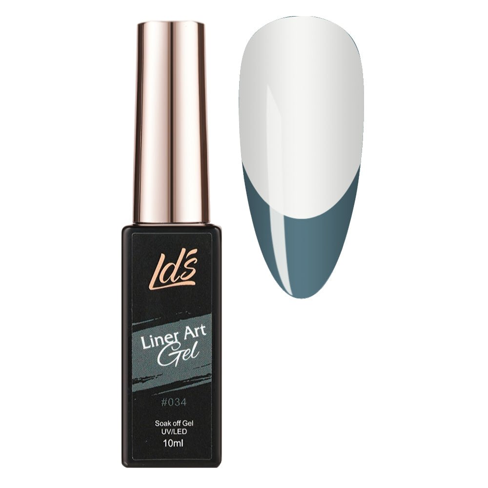 LDS Gel Polish Nail Art Liner - 34 - DTK Nail Supply