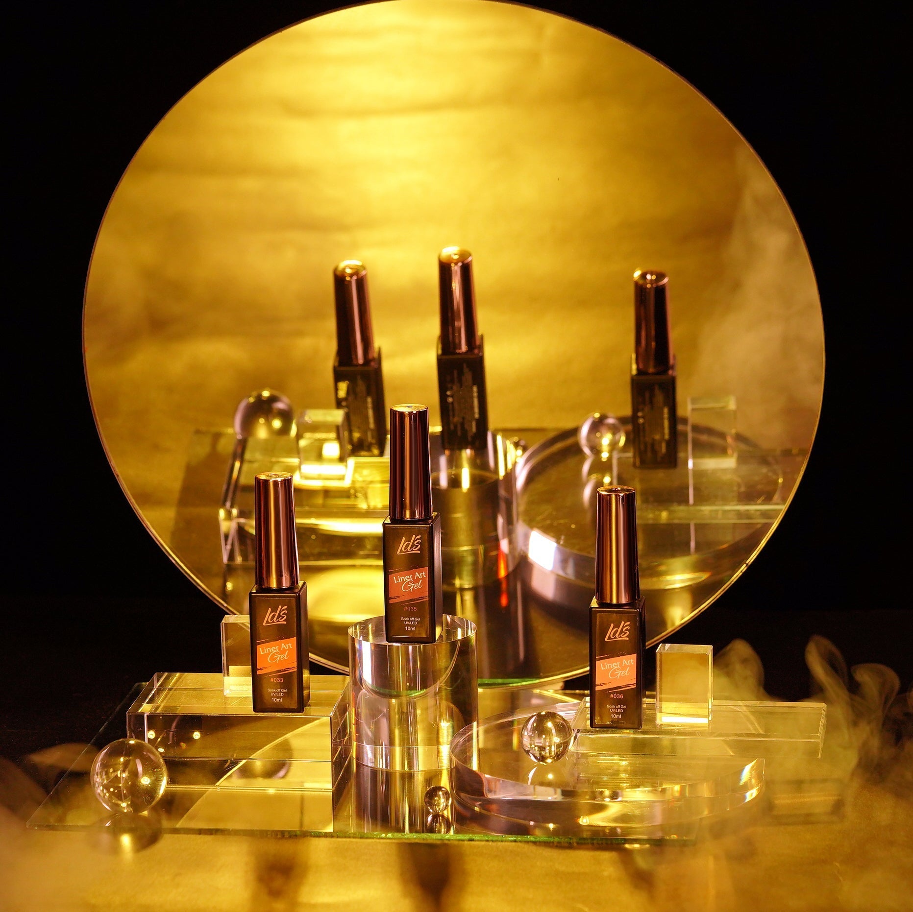 LDS Gel Polish Nail Art Liner - 35 - DTK Nail Supply