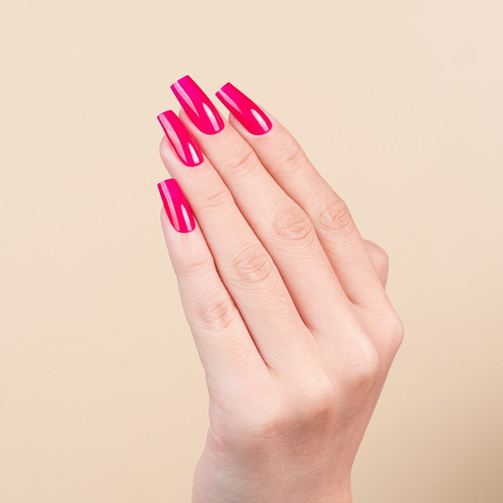 LDS Nail Lacquer - 031 La Vie En Rose - DTK Nail Supply