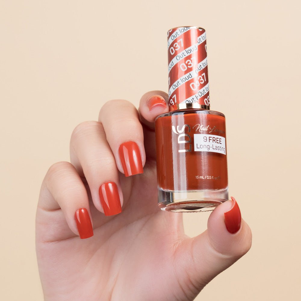 LDS Nail Lacquer - 037 Out Loud - DTK Nail Supply