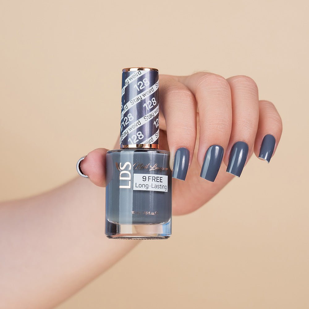 LDS Nail Lacquer - 128 Stay Weird - DTK Nail Supply