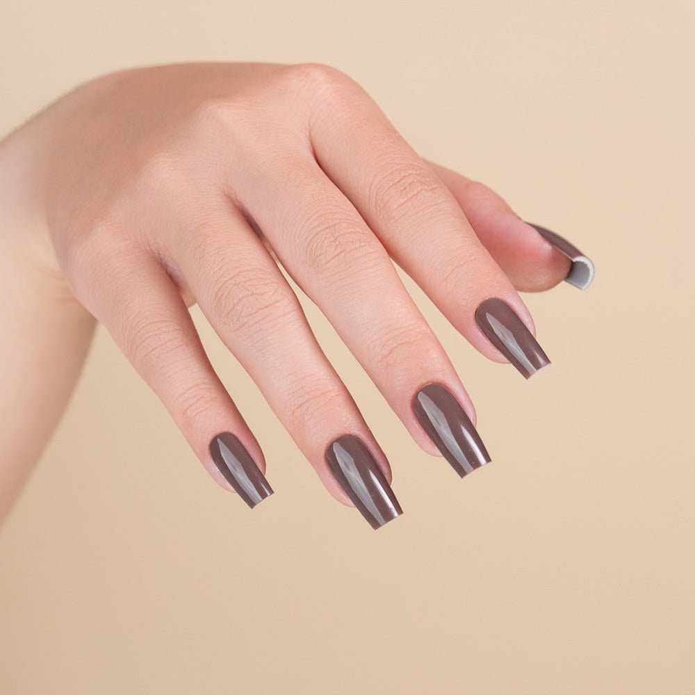 LDS Nail Lacquer - 135 85% Cocoa - DTK Nail Supply