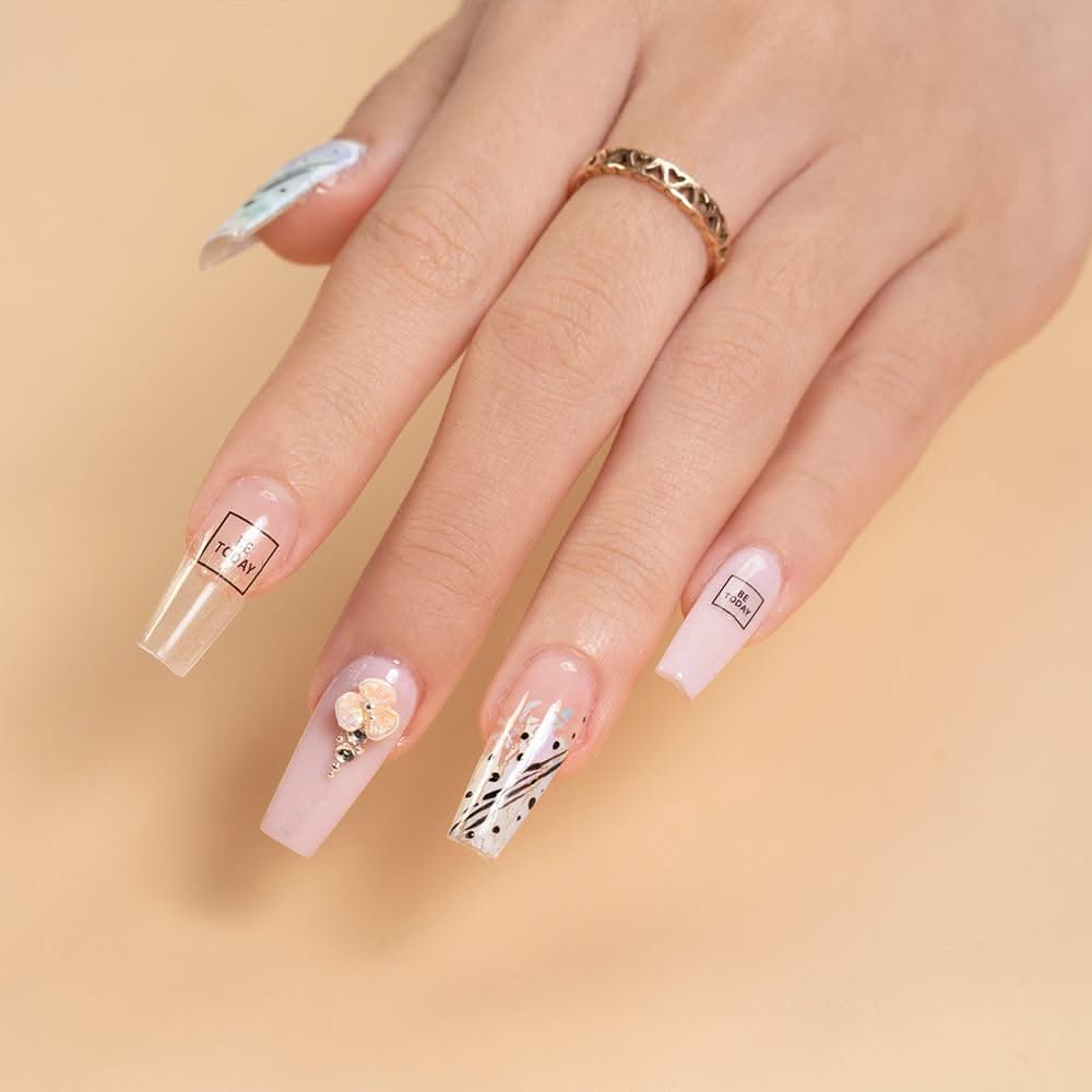 LDS Painting Gel Nail Art - 0.5oz Black 04 - DTK Nail Supply