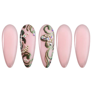  LDS Dipping Powder Nail - 106 Pink-Y Promise? - Beige, Pink Colors by LDS sold by DTK Nail Supply