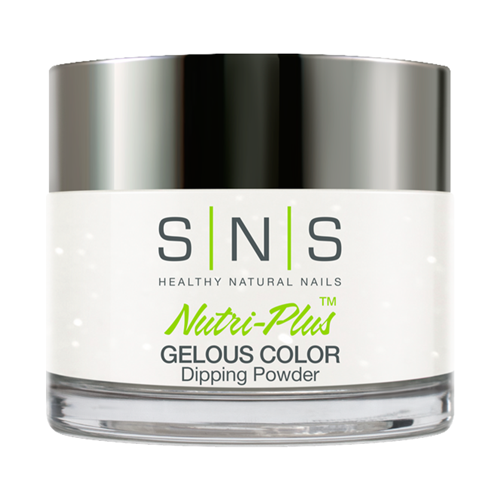 SNS Dipping Powder Nail - LG13 Crystal Jelly - 1oz by SNS sold by DTK Nail Supply