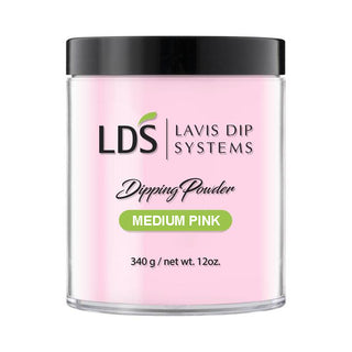  Medium Pink - 12 oz by LDS sold by DTK Nail Supply
