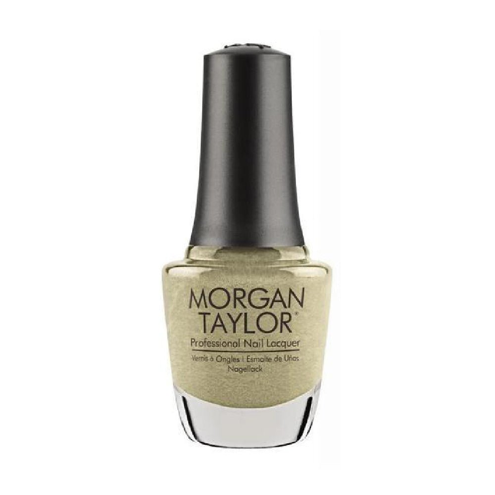 Morgan Taylor 075 - Give Me Gold - Nail Lacquer 0.5 oz - 50075 - DTK Nail Supply