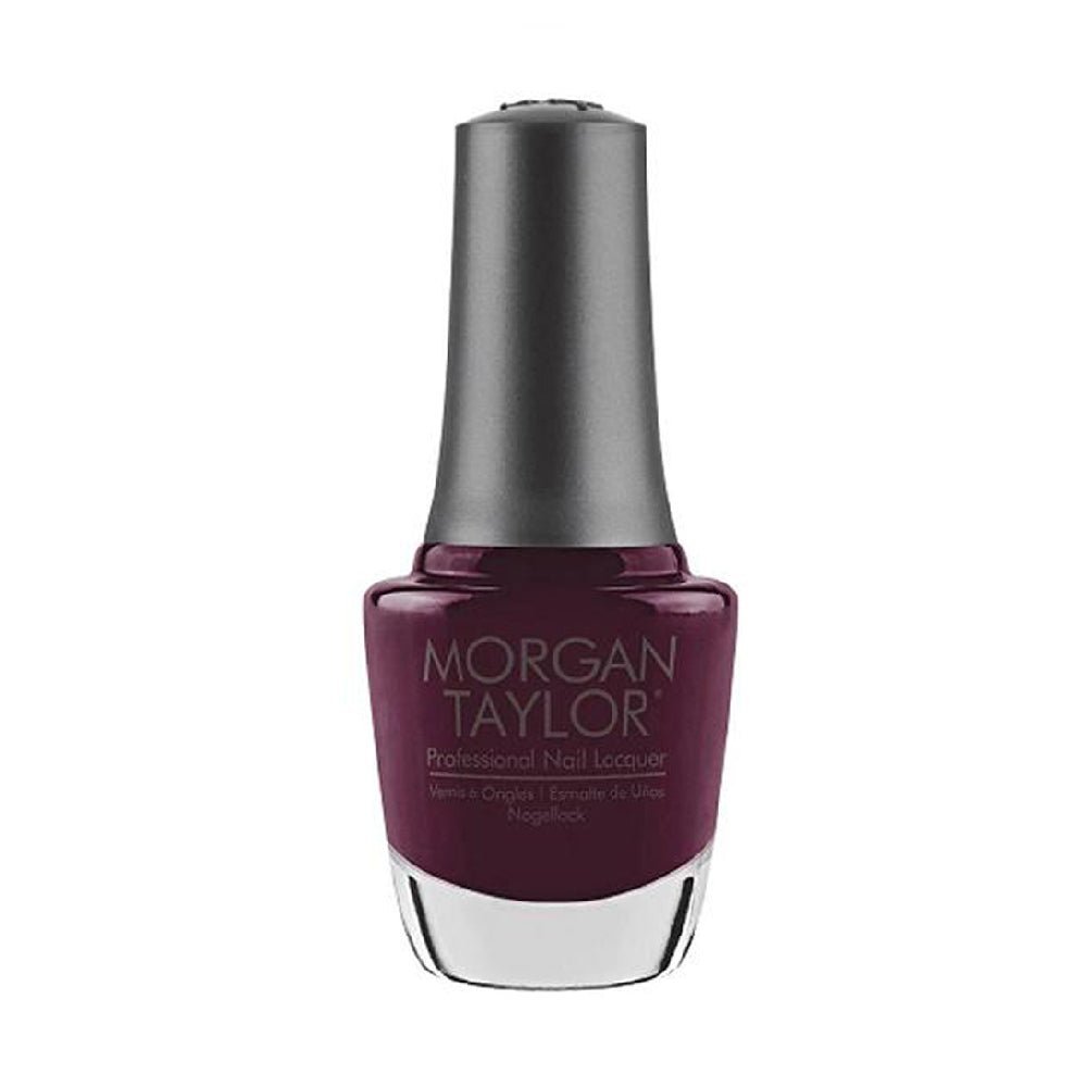 Morgan Taylor 809 - Red Alert - Nail Lacquer 0.5 oz - 3110809 - DTK Nail Supply